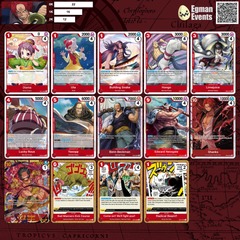 Red - Shanks Deck